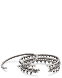 Kendra Scott Delphine Crystal Stacking Bracelets