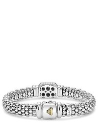 Lagos Diamonds Caviar Large Diamond Bracelet