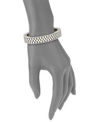 John Hardy Dot Sterling Silver Cuff Bracelet