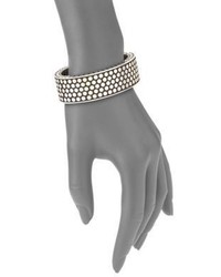 John Hardy Dot Sterling Silver Cuff Bracelet