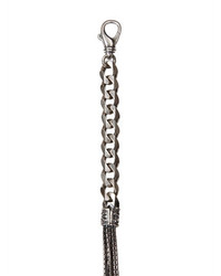 Emanuele Bicocchi Knot Silver Chain Bracelet