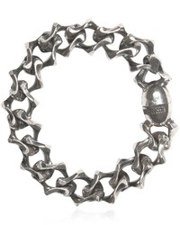Emanuele Bicocchi Silver Chain Bracelet