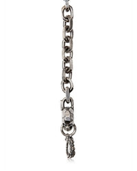 Emanuele Bicocchi Skull Chain Bracelet