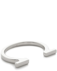 Salvatore Ferragamo Gancio Logo Cuff Bracelet