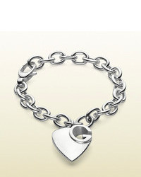 Gucci Bracelet With Heart Charm