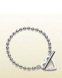 Gucci Bracelet With Toggle Closure Heart Motif