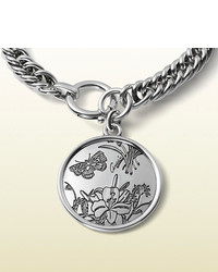 Gucci Flora Bracelet In Sterling Silver