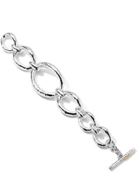 Ippolita Hammered Link Bracelet