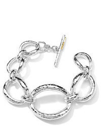 Ippolita Hammered Link Bracelet