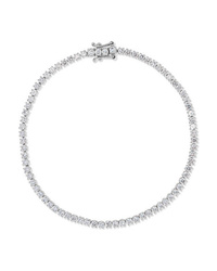Anita Ko Hepburn 18 Karat White Gold Diamond Bracelet
