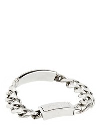 Emporio Armani Id Bracelet With Carbon Fibre