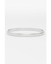 kate spade new york Idiom Find The Silver Lining Bangle