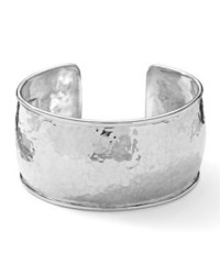 Ippolita Sterling Silver Hammered Cuff Bracelet
