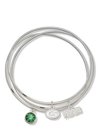 Joy Jewelers Green Bay Packers Triple Bangle Bracelet Set