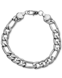 Marc Ecko Bracelet Silver Tone Link Chain Bracelet