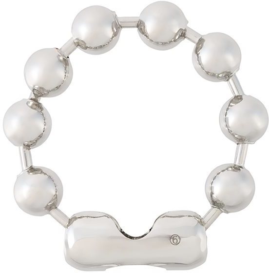 MM6 MAISON MARGIELA Circular Bracelet, $150 | farfetch.com | Lookastic