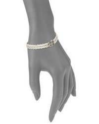 John Hardy Modern Chain Black Sapphire Sterling Silver Bracelet