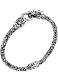 John Hardy Naga Dragon Station Chain Bracelet