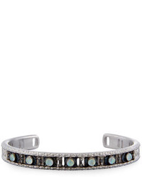 Armenta New World Opal Triplet Cuff Bracelet With Diamonds