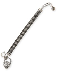 Lulu Frost Nina Crystal Charm Bracelet