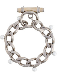 Givenchy Obsedia Faux Pearl Bracelet
