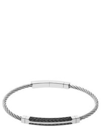 Skagen Olaf Stainless Steel Carbon Bracelet