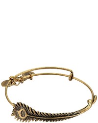 Alex and Ani Peacock Feather Wrap