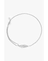 Alex and Ani Providence Feather Pull Chain Bracelet