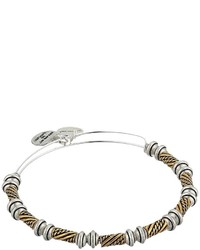 Alex and Ani Quill Bangle Bracelet