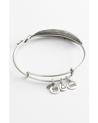 Alex and Ani Quill Expandable Wire Bangle