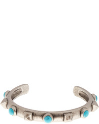 Valentino Rockstud And Stone Embellished Bracelet