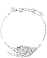 Shaun Leane White Feather Diamond Bracelet
