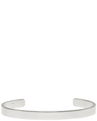 Maison Margiela Silver Cuff Bracelet