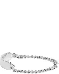 A.P.C. Silver Darwin Bracelet