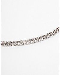 Reclaimed Vintage Silver Link Bracelet