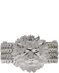 Versus Silver Lion Bracelet