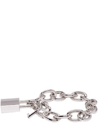 DSQUARED2 Silver Lock Chain Bracelet