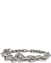 Valentino Silver Pin Bracelet