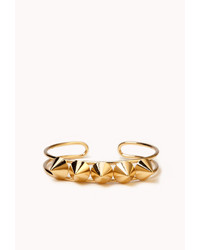 Forever 21 Spiked Cutout Cuff