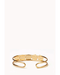 Forever 21 Spiked Cutout Cuff