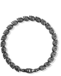 David Yurman Spiritual Beads Skull Bracelet