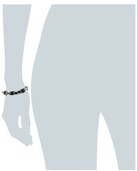Steve Madden Stainless Steel 8 Facet Rolo Chain Bracelet Bracelet