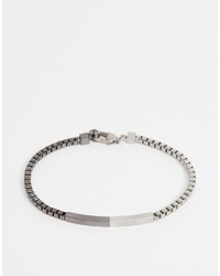 Emporio Armani Stainless Steel Chain Bracelet