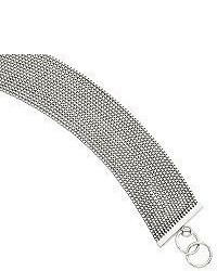 Steel By Design Stainless Steel 8 Multistrand Chain Bracelet