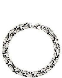 Steel By Design Stainless Steel 8 Polished Circle Link Bracelet