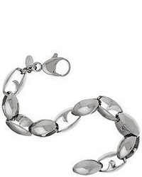 Steel By Design Stainless Steel Bold Polished Link Bracelet