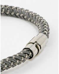 Seven London Steel Woven Bracelet