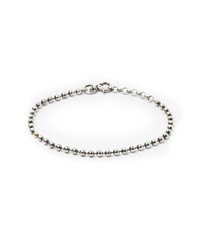 title of work Sterling Silver Ball Chain Bracelet