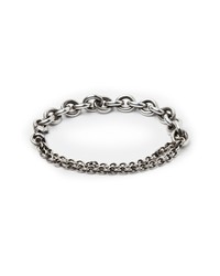 title of work Sterling Silver Chain Wrap Bracelet