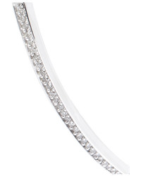 Monica Vinader Sterling Silver Diamond Bracelet
